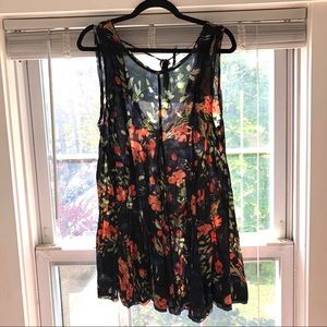 Urban Outfitters floral dress